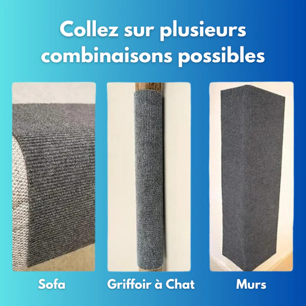 Tapis Griffoir Magique pour Chats