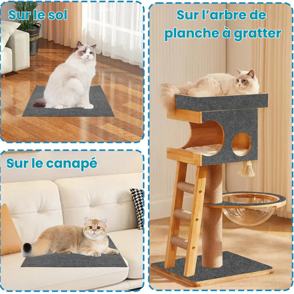 Tapis Griffoir Magique pour Chats